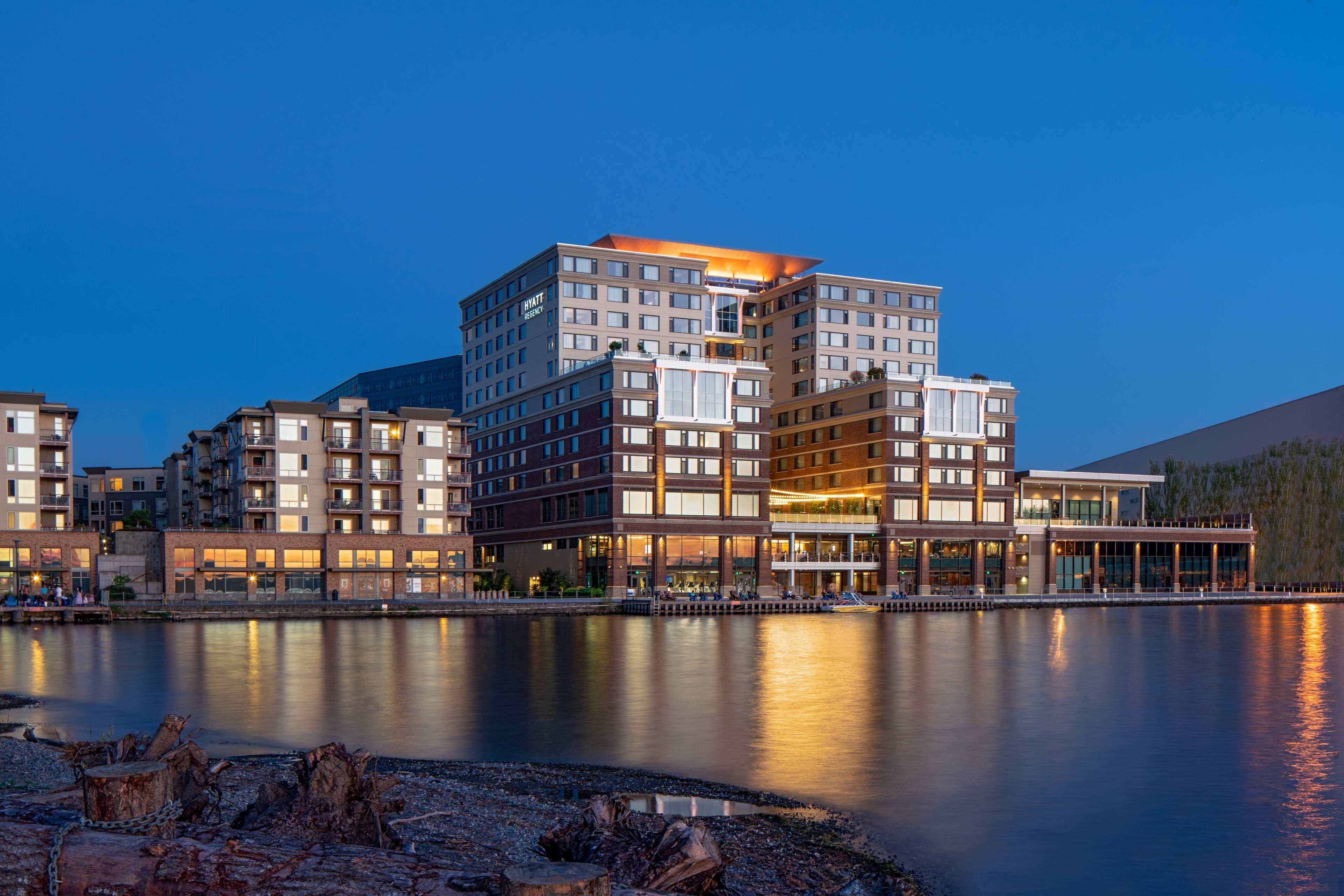 Hyatt Regency Lake Washington At Seattle'S Southport Renton Eksteriør billede