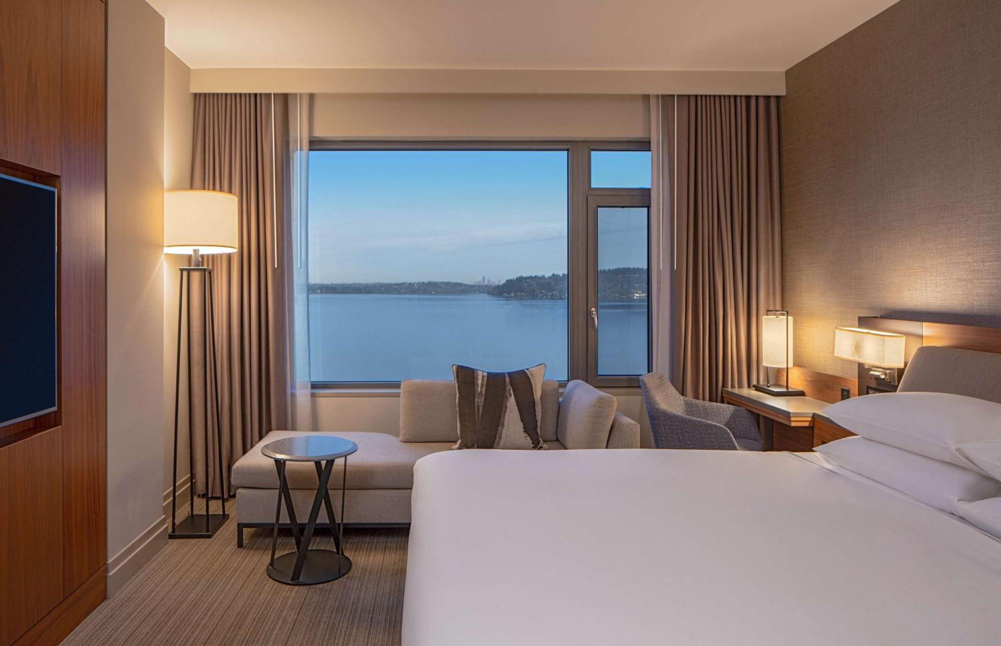 Hyatt Regency Lake Washington At Seattle'S Southport Renton Eksteriør billede