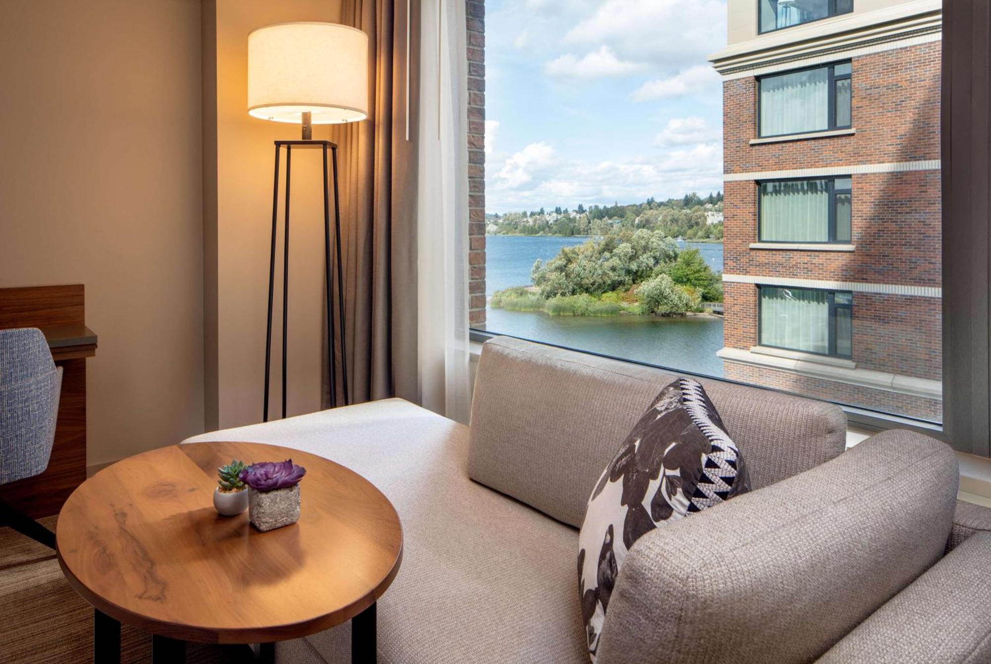 Hyatt Regency Lake Washington At Seattle'S Southport Renton Eksteriør billede