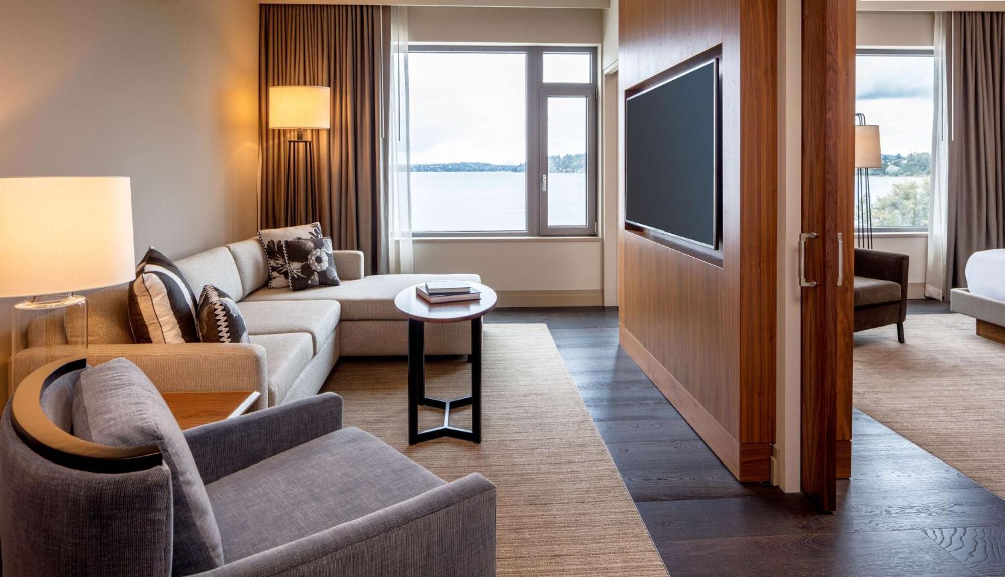 Hyatt Regency Lake Washington At Seattle'S Southport Renton Eksteriør billede