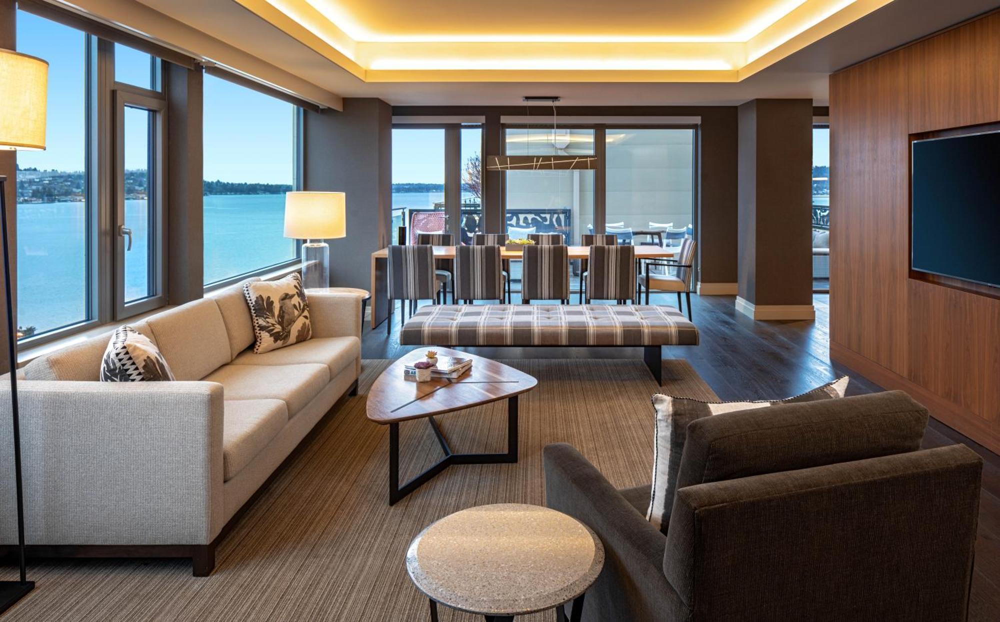 Hyatt Regency Lake Washington At Seattle'S Southport Renton Eksteriør billede