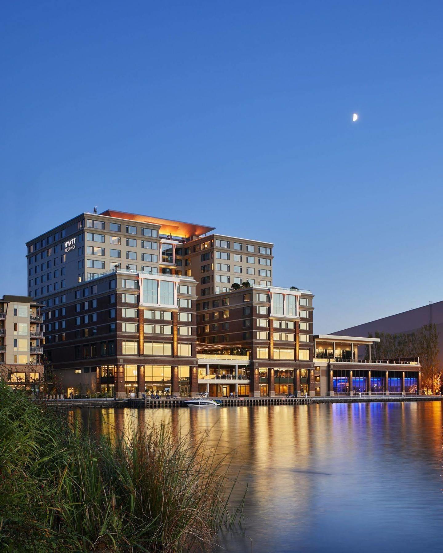 Hyatt Regency Lake Washington At Seattle'S Southport Renton Eksteriør billede