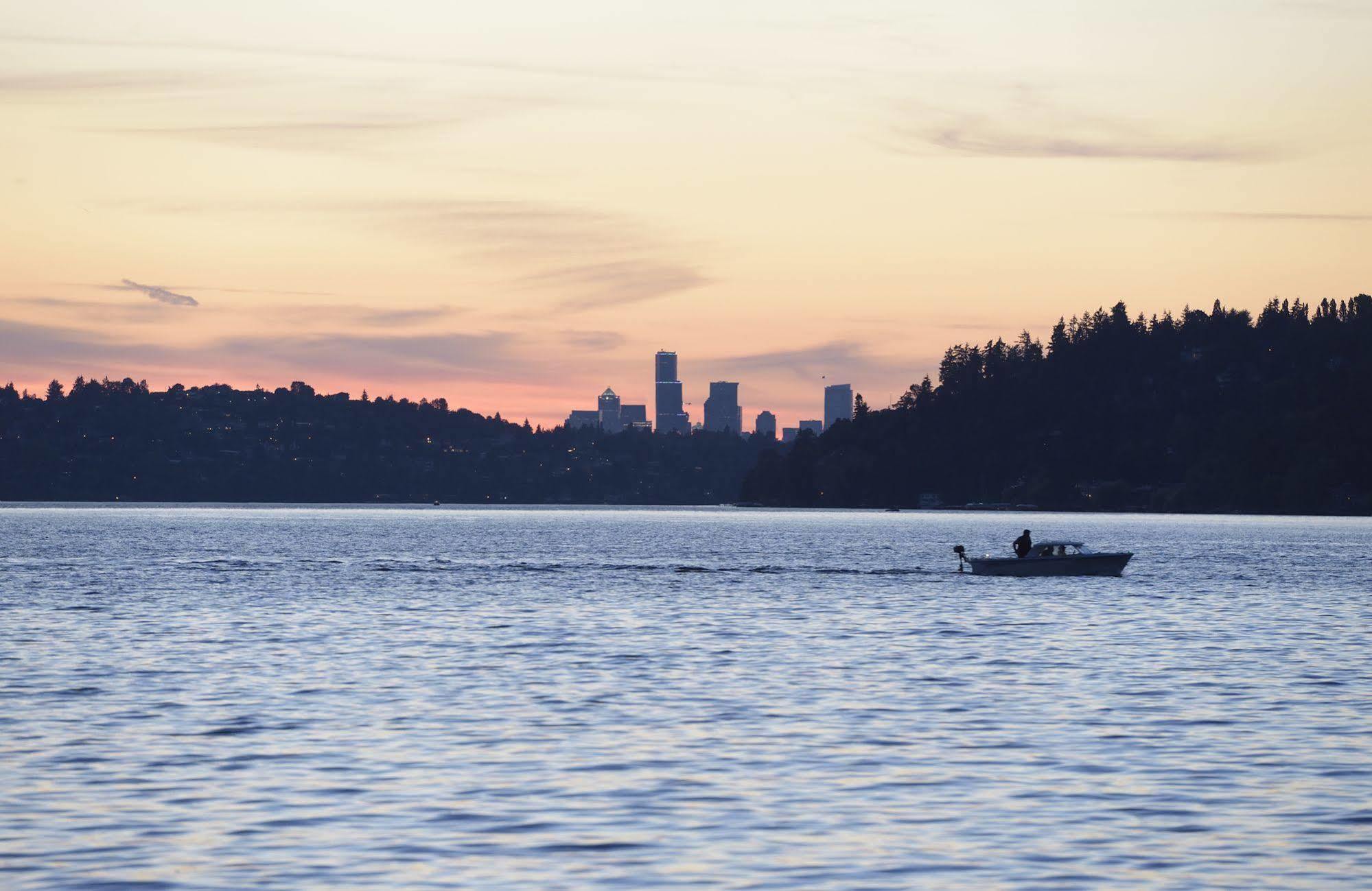 Hyatt Regency Lake Washington At Seattle'S Southport Renton Eksteriør billede